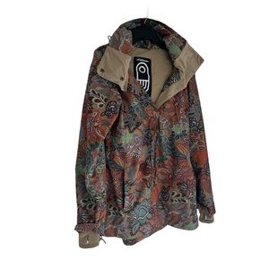 Airblaster  Turtle Bunny Snowboard Pullover Jacket Size L